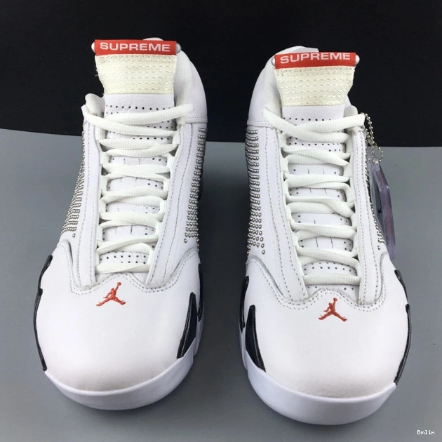 Bmlin Shoes Jordan White BV7630-106 14 Air Retro 0816